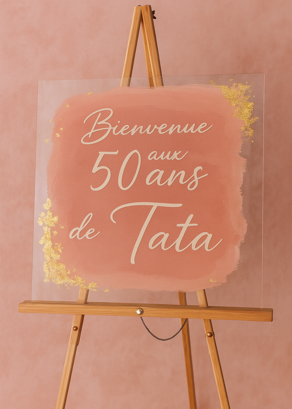 Panneau de bienvenue