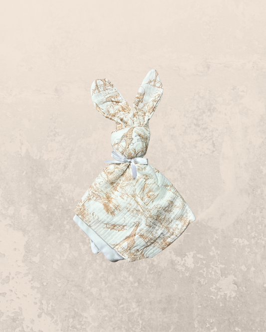 Doudou lapin Safari