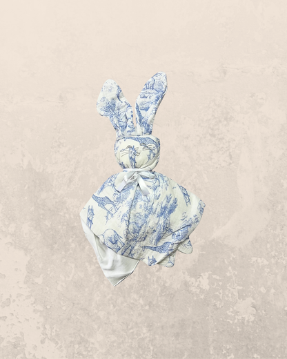 Doudou lapin Safari