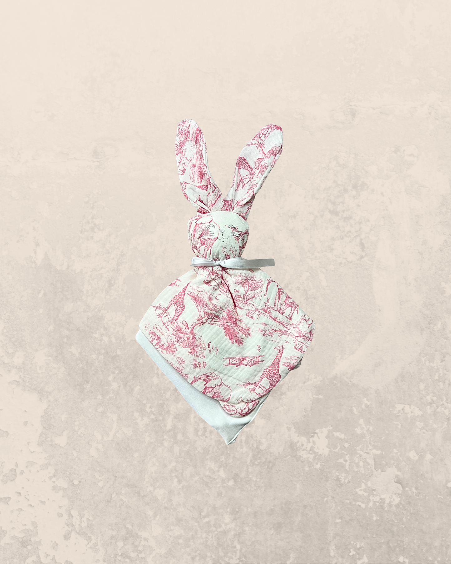 Doudou lapin Safari