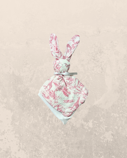 Doudou lapin Safari