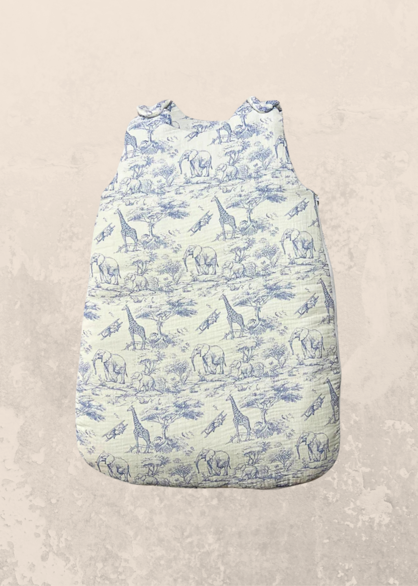 Gigoteuse en gaze de coton