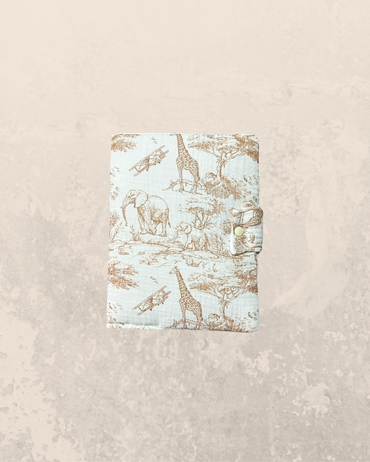 Protège carnet de santé Safari