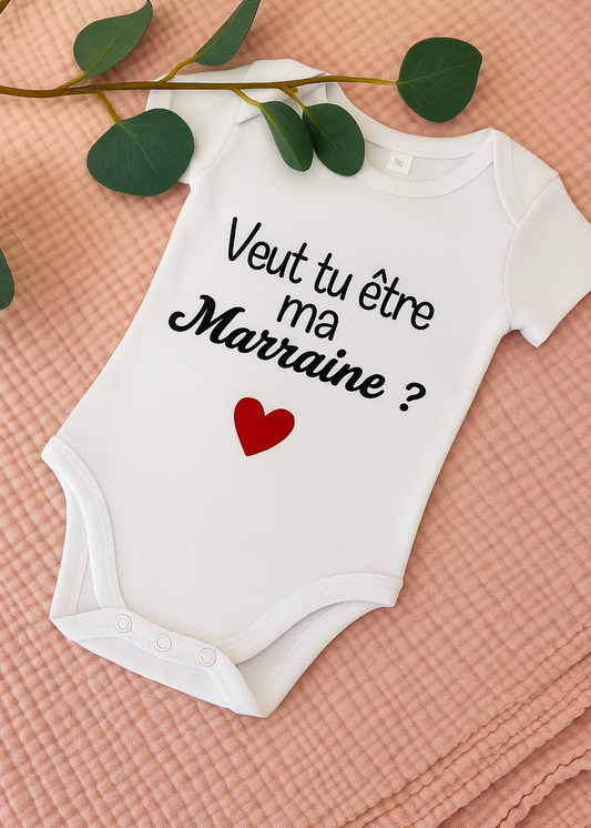 Body bébé personnalisé