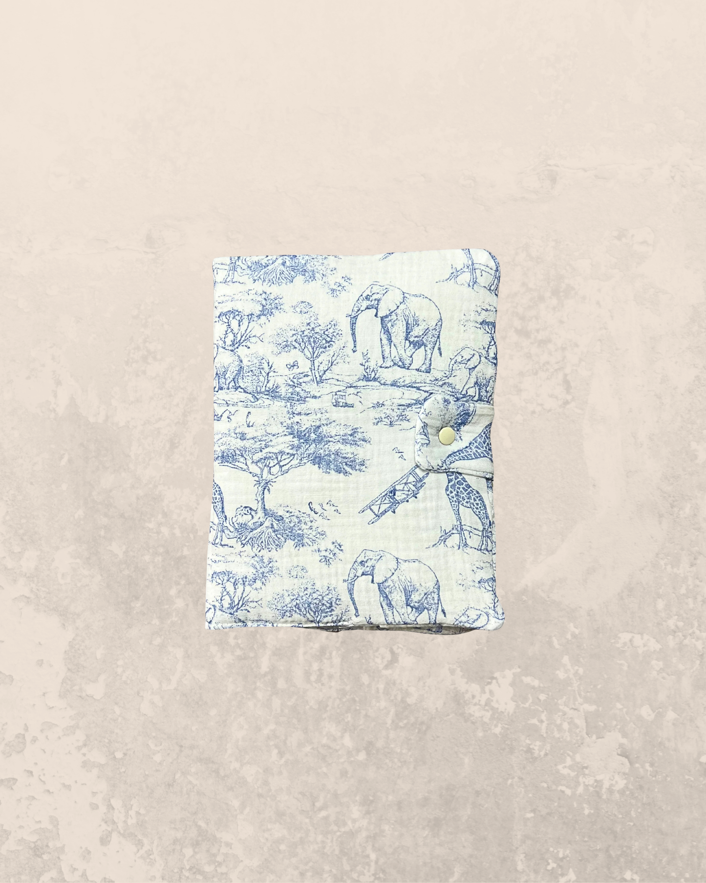Protège carnet de santé Safari