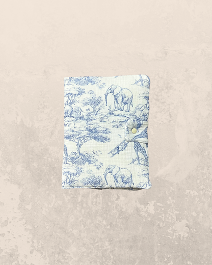 Protège carnet de santé Safari
