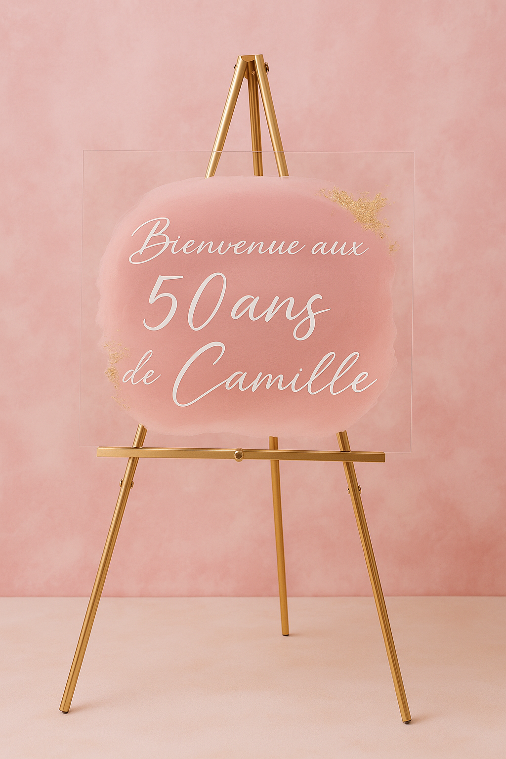 Panneau de bienvenue