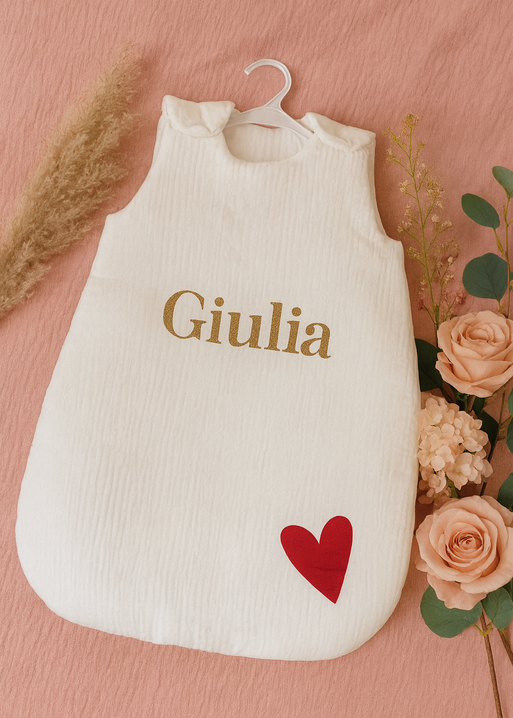 Gigoteuse gaze de coton