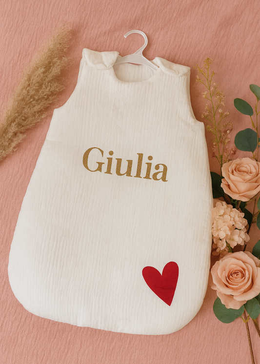 Gigoteuse gaze de coton