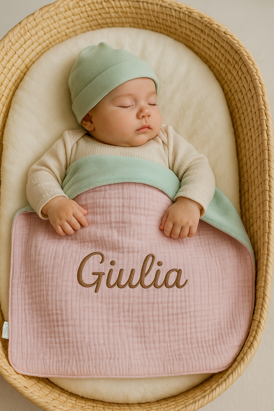 Couverture en gaze de coton