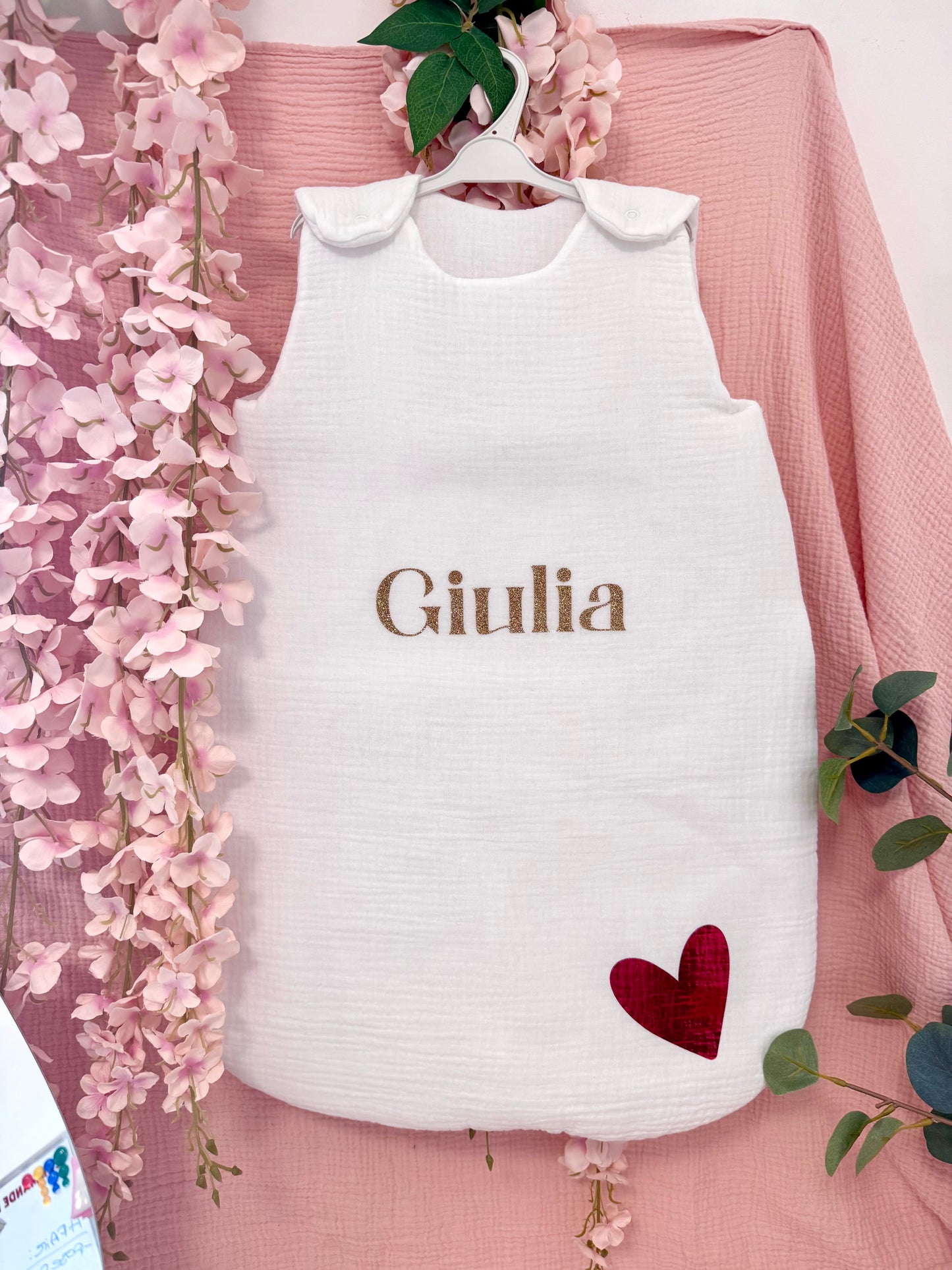 Gigoteuse gaze de coton