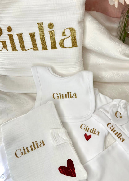 Couverture en gaze de coton