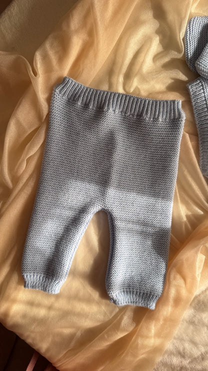 Tenue de naissance en maille